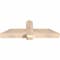 Ekena Millwork Eugene Smooth Timber Gable Bracket, Douglas Fir, 48"W x 16"H x 5 1/2"D x 5 1/2"F, 8/12 Pitch GBW048X16X0606EUG00SDF - alternate 5